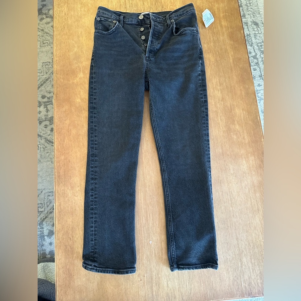 Agolde Women's Straight Leg Jeans